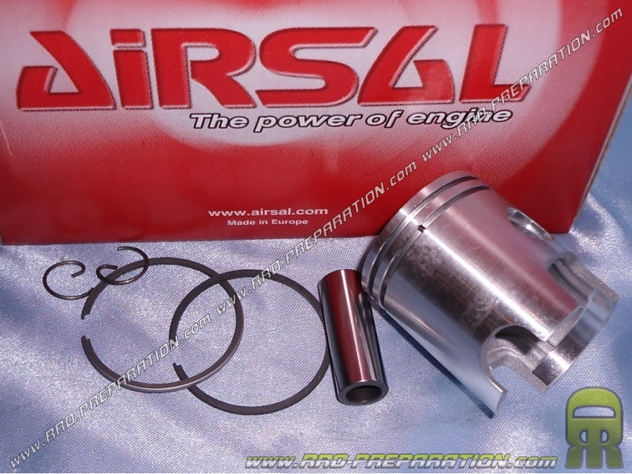 AIRSAL bisegmento AIRSAL Ø40mm para kit bisegmento AIRSAL lujo 50cc en PEUGEOT Air antes de 2007 (buxy, tkr, speedfight...)