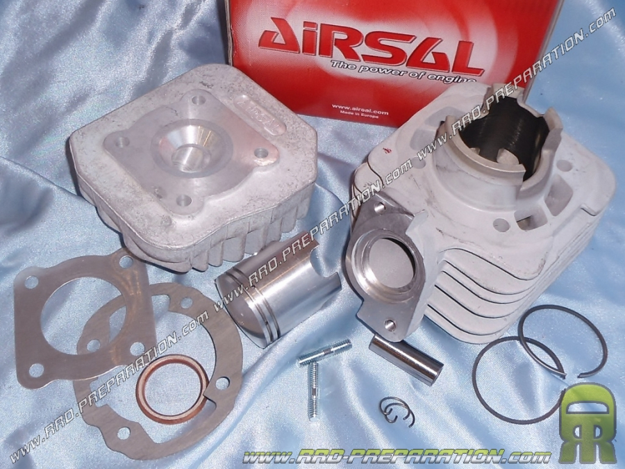 Kit 50cc Ø40mm AIRSAL Sport aluminum for scooter PEUGEOT air before 2007 (buxy, tkr, speedfight...)