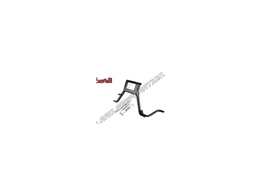 Caballete central BUZZETTI para PEUGEOT LUDIX tamaño 10/14 pulgadas con las opciones