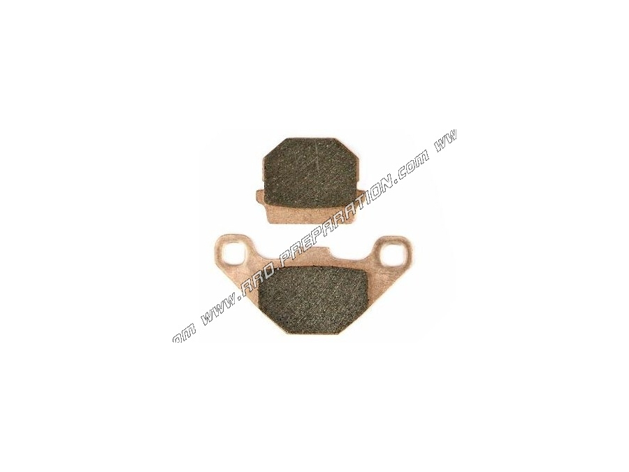 Plaquettes de frein CL Brakes 3022 SC pour scooter PEUGEOT / PGO