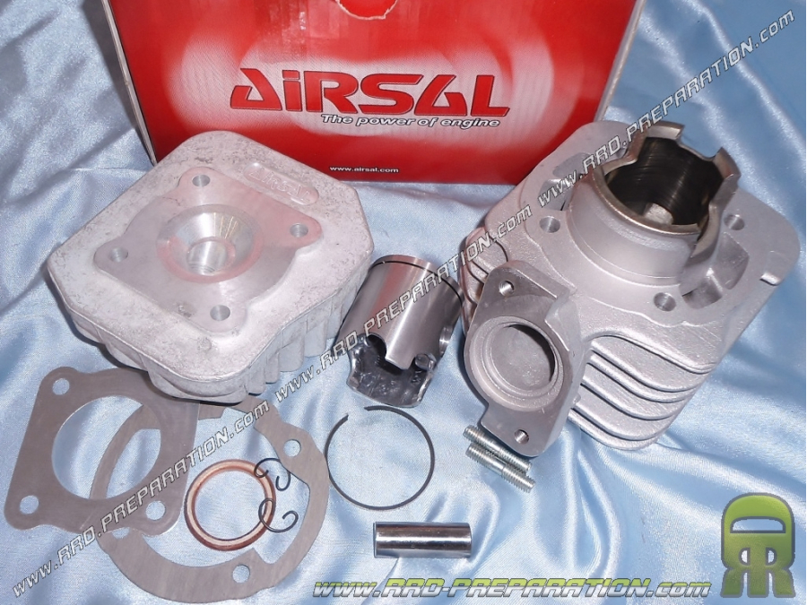 Kit 50cc Ø40mm AIRSAL Luxe aluminum for PEUGEOT air scooter before 2007 (buxy, tkr, speedfight...)