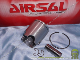 Piston mono-segment AIRSAL Ø40mm pour kit 50cc AIRSAL sport mono-segment sur PEUGEOT Air avant 2007 (buxy, tkr, speedfight...)