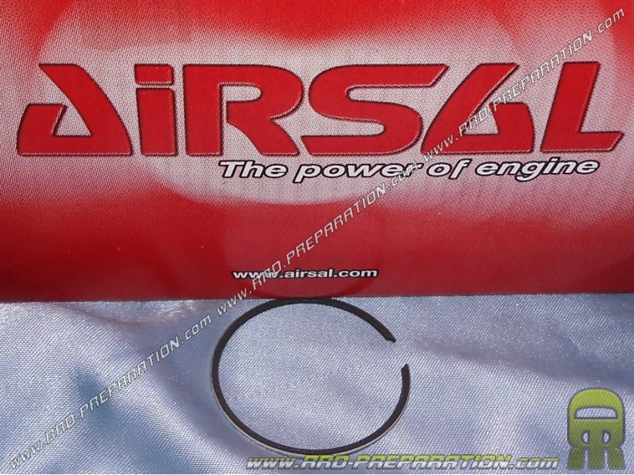 Segmentos AIRSAL Ø40mmX1mm para kit AIRSAL 50cc aluminio PEUGEOT air antes de 2007 (buxy, tkr, speedfight...)