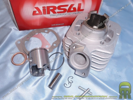 Kit 50cc cylindre / piston sans culasse AIRSAL sport aluminium pour scooter PEUGEOT air avant 2007 (buxy, tkr, speedfight...)