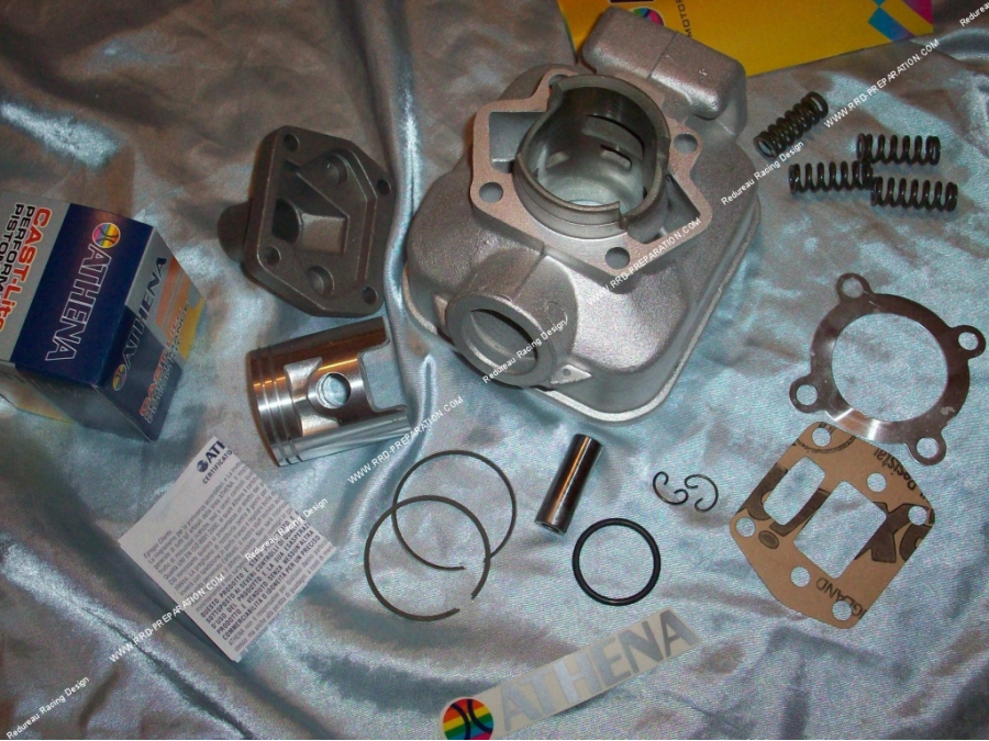 Kit 70cc ATHENA EUROCILINDRO aluminio Ø43,5mm completo MINARELLI RV6, RV5, RV4, RV3