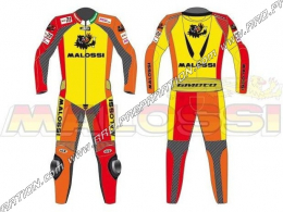 Traje racing MALOSSI MHR piloto carrera talla a elegir