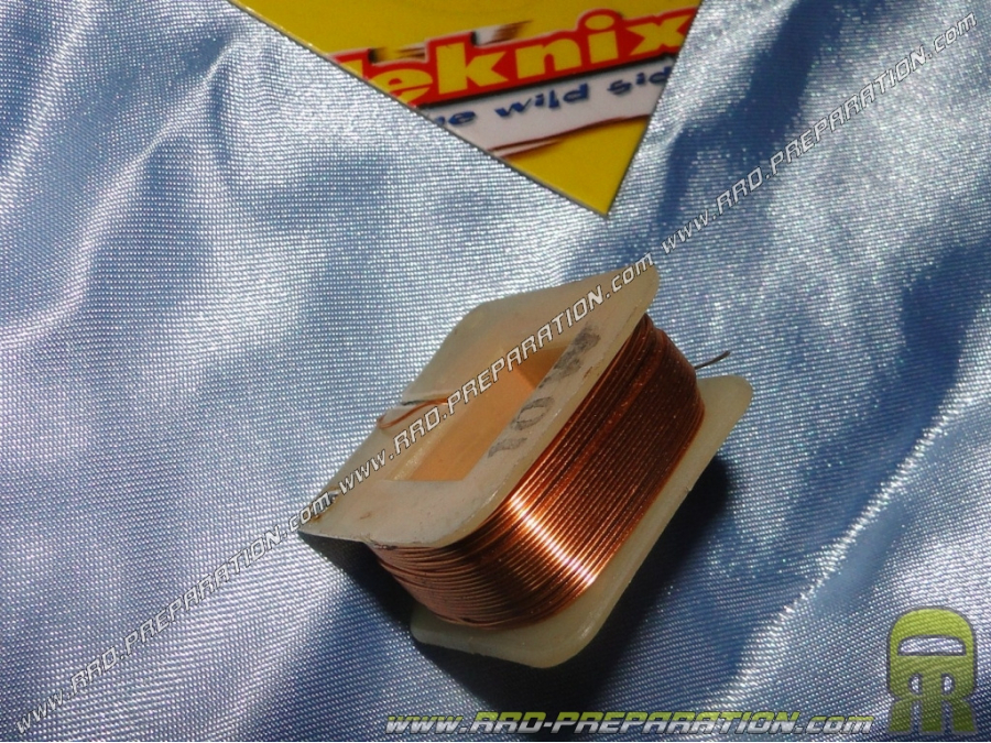 Wind of internal lighting of origin (on stator) TEKNIX for Peugeot 103