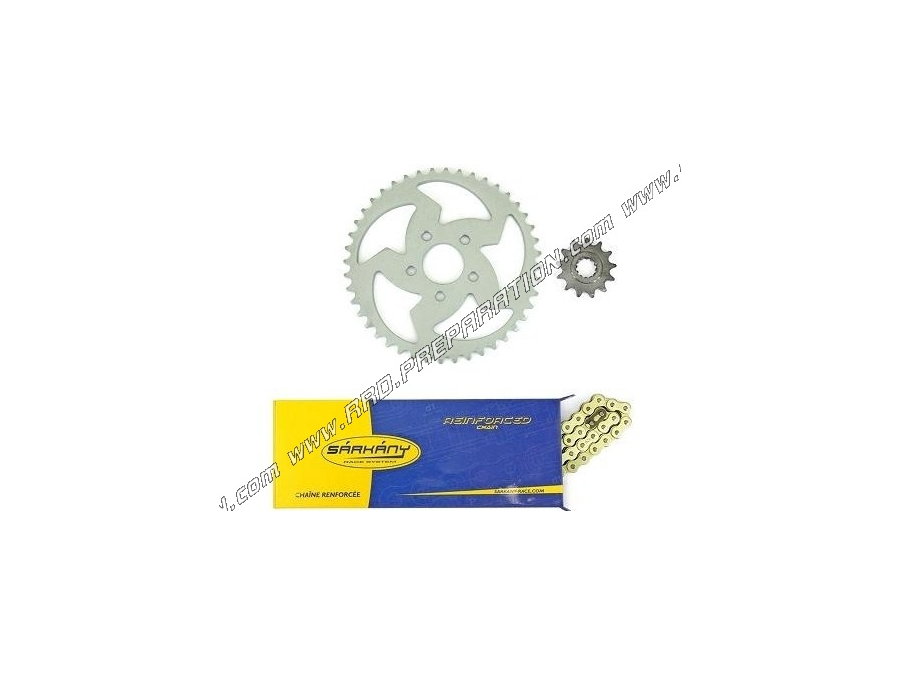 Kit de cadenas SARKANY 420/13X44 RIEJU RS1