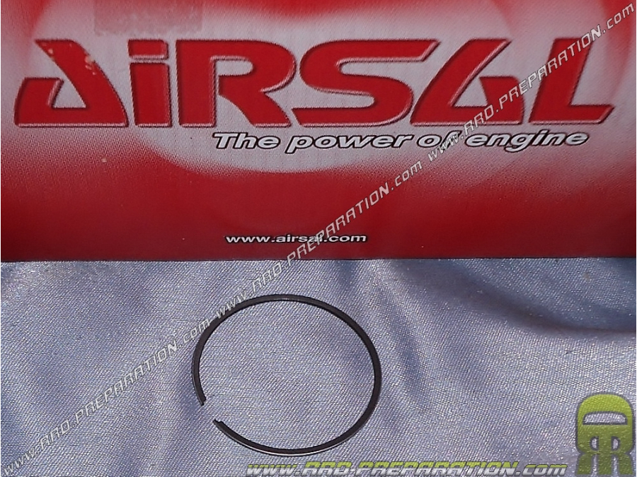 Segments AIRSAL Ø40mmX1mm pour kit 50cc AIRSAL aluminium PEUGEOT liquide (Speedfight 1, 2, x-fight,...)