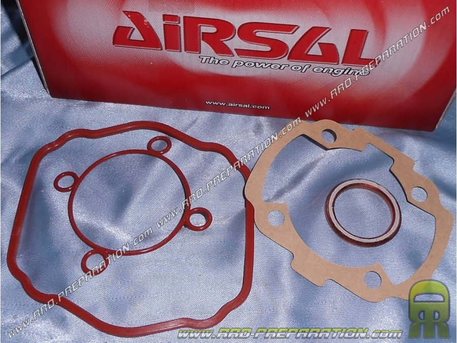 Complete seal pack for kit 50cc Ø40mm AIRSAL on liquid PEUGEOT (Speedfight 1, 2, x-fight,...)