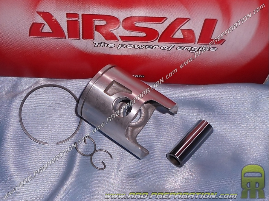 Piston mono segment AIRSAL Ø40mm pour kit 50cc AIRSAL mono-segment sur PEUGEOT liquide (Speedfight 1, 2, x-fight,...)