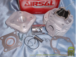 Kit 50cc Ø40mm (eje de 12mm) AIRSAL T6 bisegmento aluminio KEEWAY, CPI,...