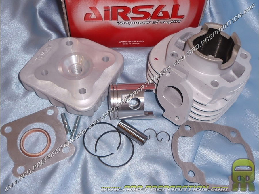 Kit 70cc Ø47.6mm AIRSAL T6 bi-segment aluminium KEEWAY, CPI,...