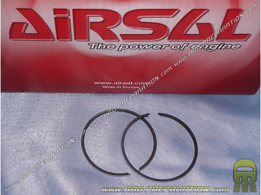 Pair of 2 AIRSAL segments for kit 50cc AIRSAL aluminum Ø40mm on KEEWAY, CPI,...