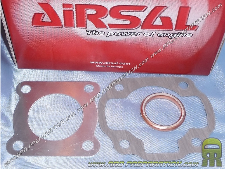 Complete seal pack for kit 50cc Ø40mm AIRSAL on KEEWAY, CPI,...