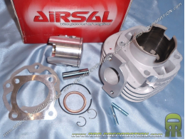 Kit 70cc Ø47,6mm (eje de 12mm) AIRSAL T6 bisegmento aluminio para KEEWAY, CPI,...