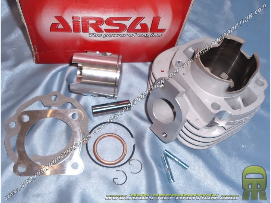 Kit 70cc Ø47,6mm (eje de 12mm) AIRSAL T6 bisegmento aluminio para KEEWAY, CPI,...