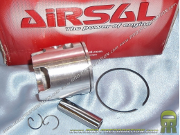 Piston mono segment AIRSAL Ø47.6mm pour kit 70cc AIRSAL sport mono-segment sur KEEWAY, CPI,...