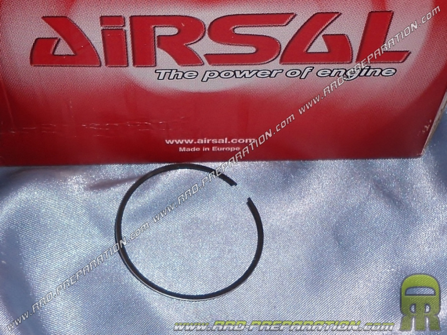 Segments AIRSAL sport Ø47.6mmX1mm pour kit 70cc AIRSAL aluminium sur KEEWAY, CPI,...