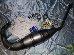 Body of exhaust only ARROW RACING for APRILIA RS, REPLICA & TUONO 125cc driving ROTAX 125cc 2 times of 1995 has 2011