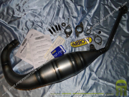 Cuerpo de escape simple ARROW RACING para APRILIA RS, REPLICA & TUONO 125cc ROTAX 125cc motor 2 tiempos de 1995 a 2011