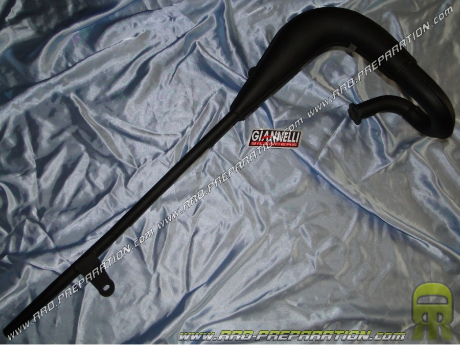 Exhaust body only GIANNELLI passage high for SUZUKI TS, TSX, 50cc ...