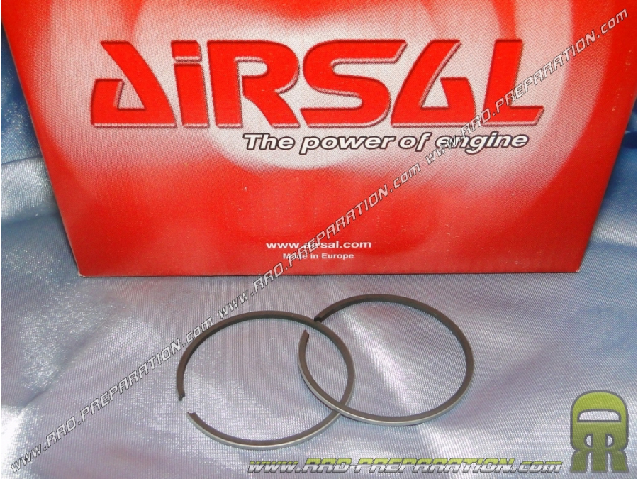 Par de 2 segmentos para kit 70cc AIRSAL Luxe 70cc d.47,6mm en PIAGGIO Air