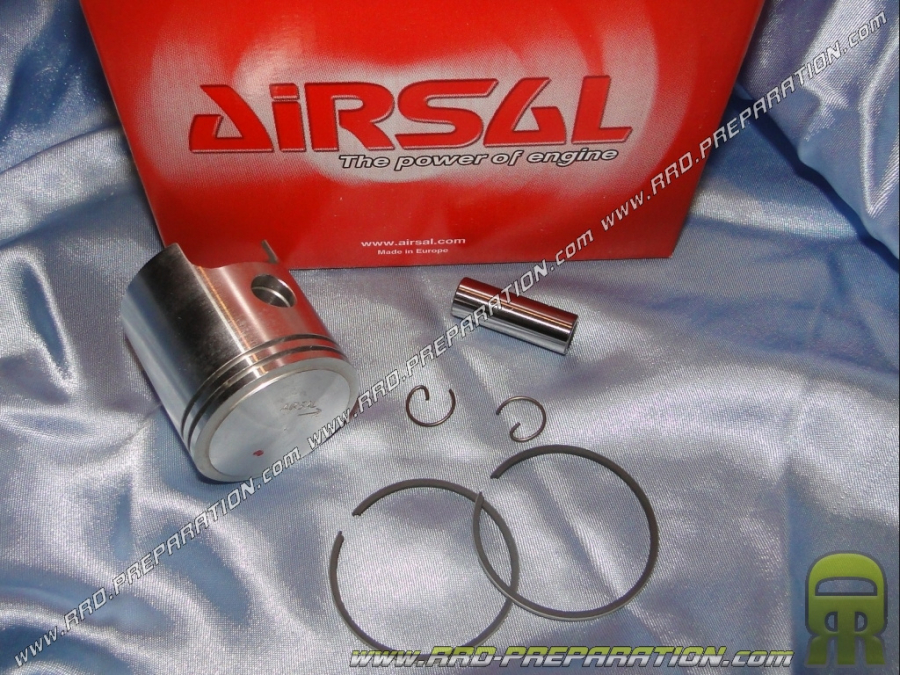 Piston AIRSAL bi-segments Ø46mm pour kit AIRSAL 70cc Luxe sur PIAGGIO Air