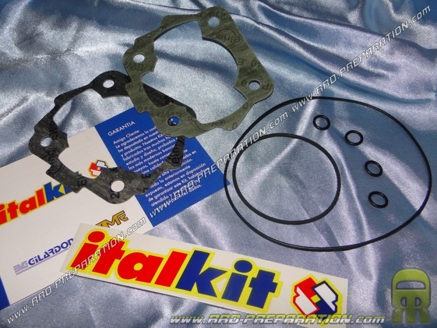 Pack joint haut moteur ITALKIT pour kit 50cc aluminium Ø39.86mm DERBI euro 1 & 2