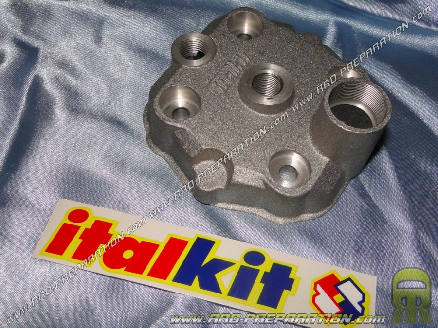 Cylinder head for kit 50cc ITALKIT Sport aluminium DERBI euro 1 & 2