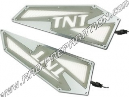 Set of 2 puts back feet has leds TNT Tuning STEP LIGHT colors with the choices