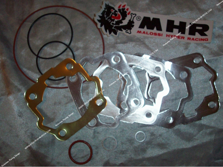 Pack de juntas para kit MALOSSI MHR Team 50cc / 80cc en motor DERBI euro 1 y 2