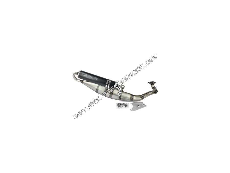 Muffler CARENZI DAEMON for Peugeot LUDIX, SPEEDFIGHT 3, NEW VIVACITY, JET FORCES…