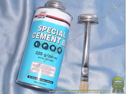 Glue, vulcanization cement for wicks, patches... Tire repair TIP TOP 225G