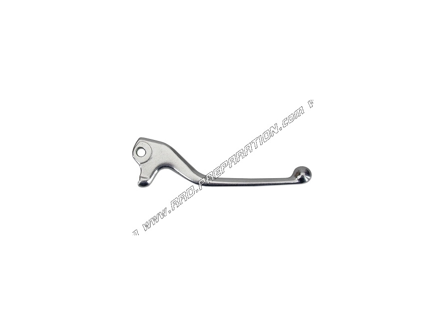 Right handbrake lever TNT aluminum polished for booster rocket NEXT, STUNT… as from 2004.