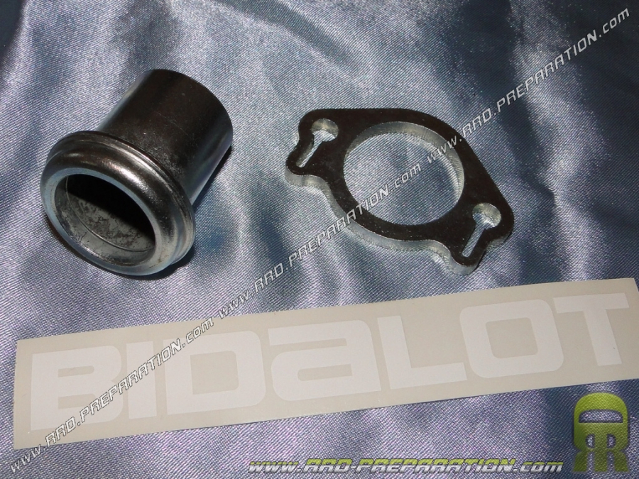 Attach with venturi of muffler BIDALOT SMR for DERBI DRD, SM, ENDURO, GILERA RCR…