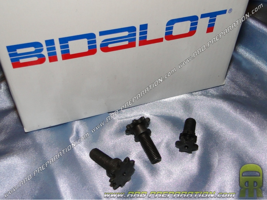 BIDALOT para campana de embrague de Pocket Bike... elección del número de dientes