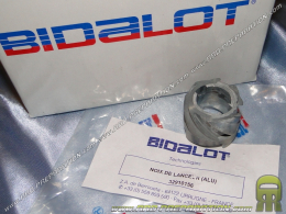 Tuerca lanzador BIDALOT en aluminio mecanizado para Pocket Bike