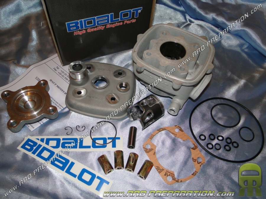 Kit 50cc alto motor Ø39,93mm BIDALOT aluminio DERBI euro 1 y 2