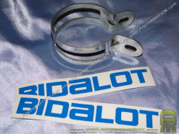 Abrazadera inox para silenciador BIDALOT Ø60mm S1R / S2R / S3R/ MXR...