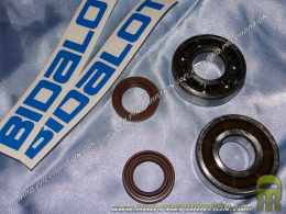 Reinforced bearings C3 + joined spy Viton BIDALOT for casing G1/G2 MBK 51, motobecane AV10