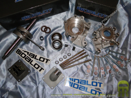 Complete motor casings with crankshaft + admission BIDALOT Racing equipped G1/G2 for MBK 51/motobecane av10