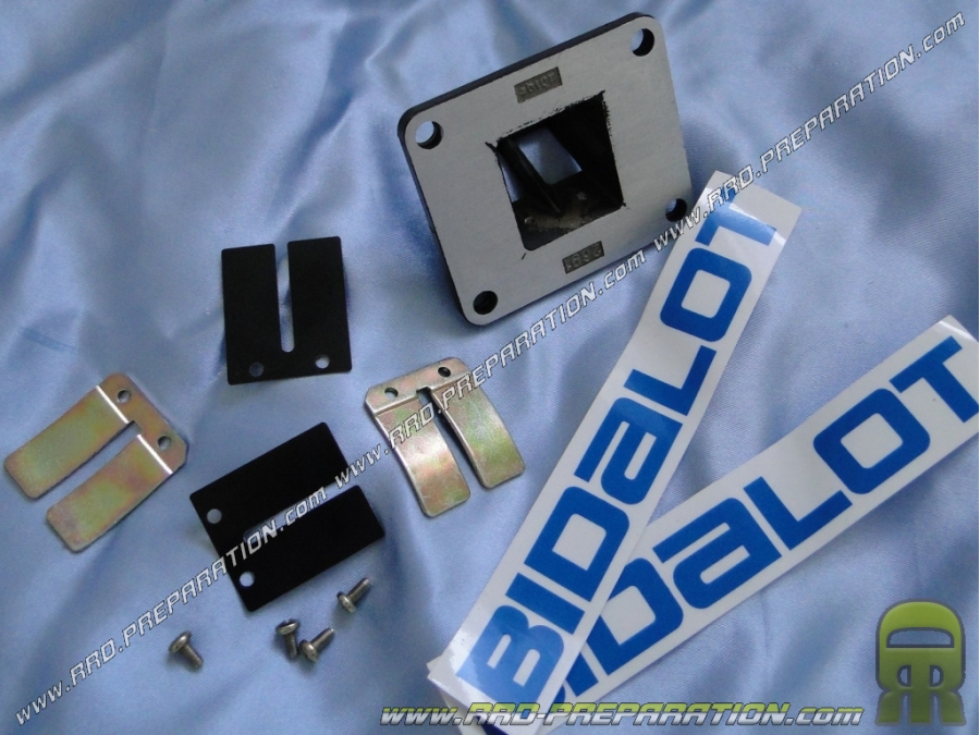 Valves BIDALOT Racing for casings G1/G2 on MBK 51/motobecane av10