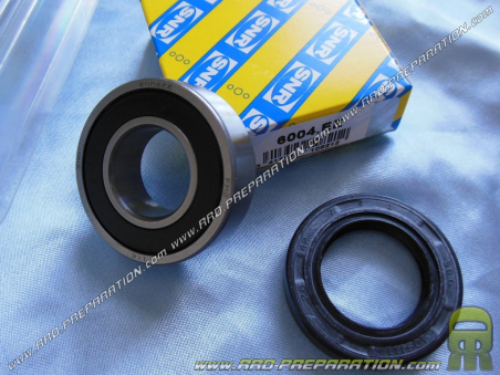 SKF Radlager 6004-2Rs (20 X 42 X 12), Anpassbar Für Peugeot 50 Tkr