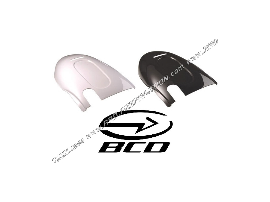 White or black undertray of your choice for MBK NITRO, YAMAHA AEROX before 2013