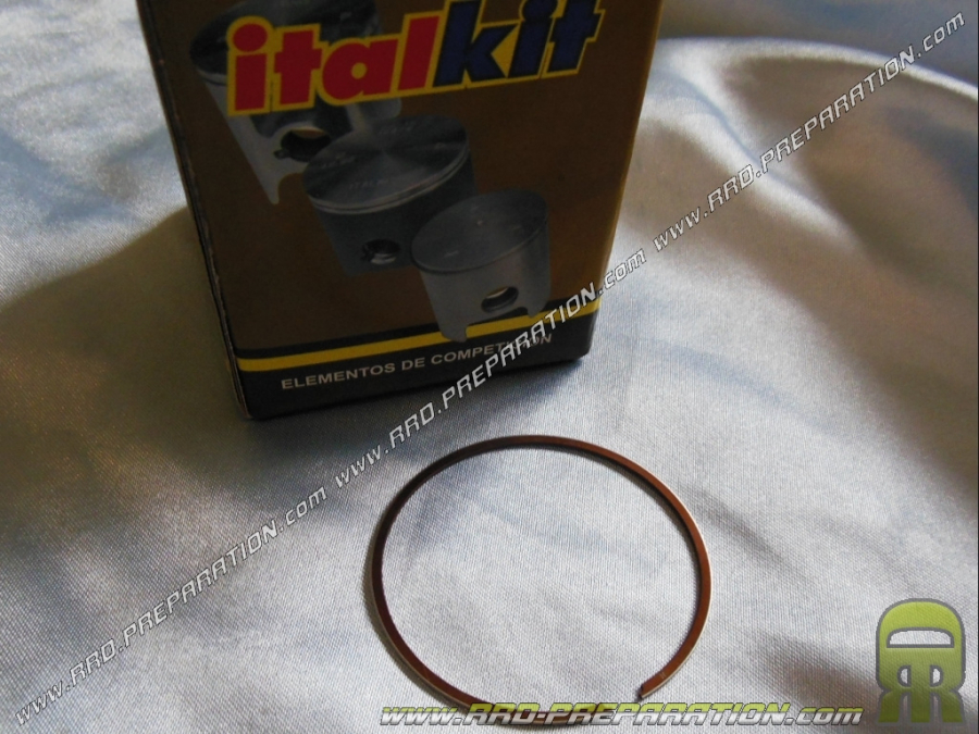 Segment Ø50mm ITALKIT pour kit aluminium, fonte MHR, Team, Big Bore... minarelli am6, Derbi, scooter...