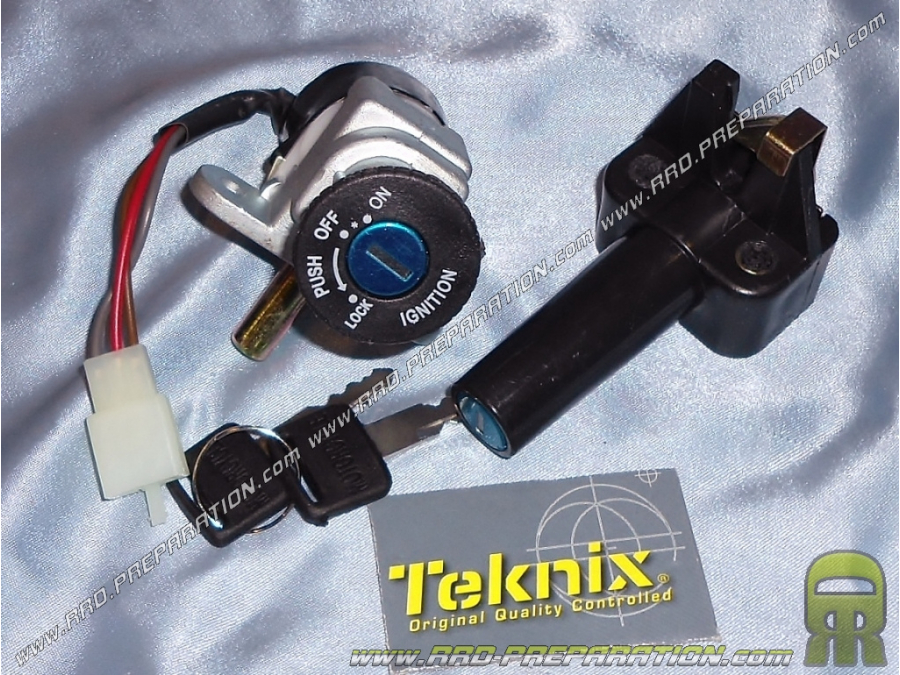 Llave de contacto (neiman) + cerradura de maletero para booster Spirit 2003