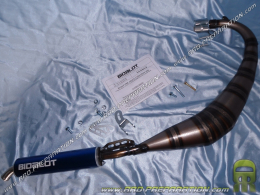 Exhaust BIDALOT SMR low passage for MBK X-LIMIT, YAMAHA DT, PEUGEOT XP6, XPS, MALAGUTI XTM, XSM ... 50cc