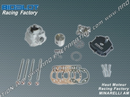 Kit 80cc Ø47,6mm BIDALOT RACING FACTORY (y etiqueta) aluminio minarelli am6