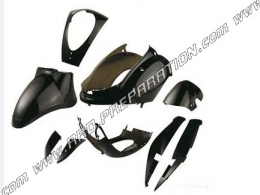 10-piece <span translate="no">TUN'R</span> 'R fairing kit for SYM MIO black scooter